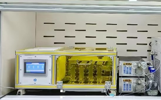 連續(xù)流工藝合成二叔丁基過(guò)氧化物實(shí)驗(yàn)圖片 連續(xù)流工藝合成二叔丁基過(guò)氧化物實(shí)驗(yàn)圖片