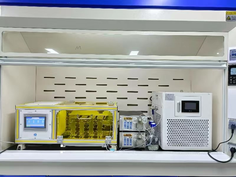 連續(xù)流工藝合成5-硝基-2-4-二氯氟苯實驗設(shè)備 連續(xù)流工藝合成5-硝基-2-4-二氯氟苯實驗設(shè)備